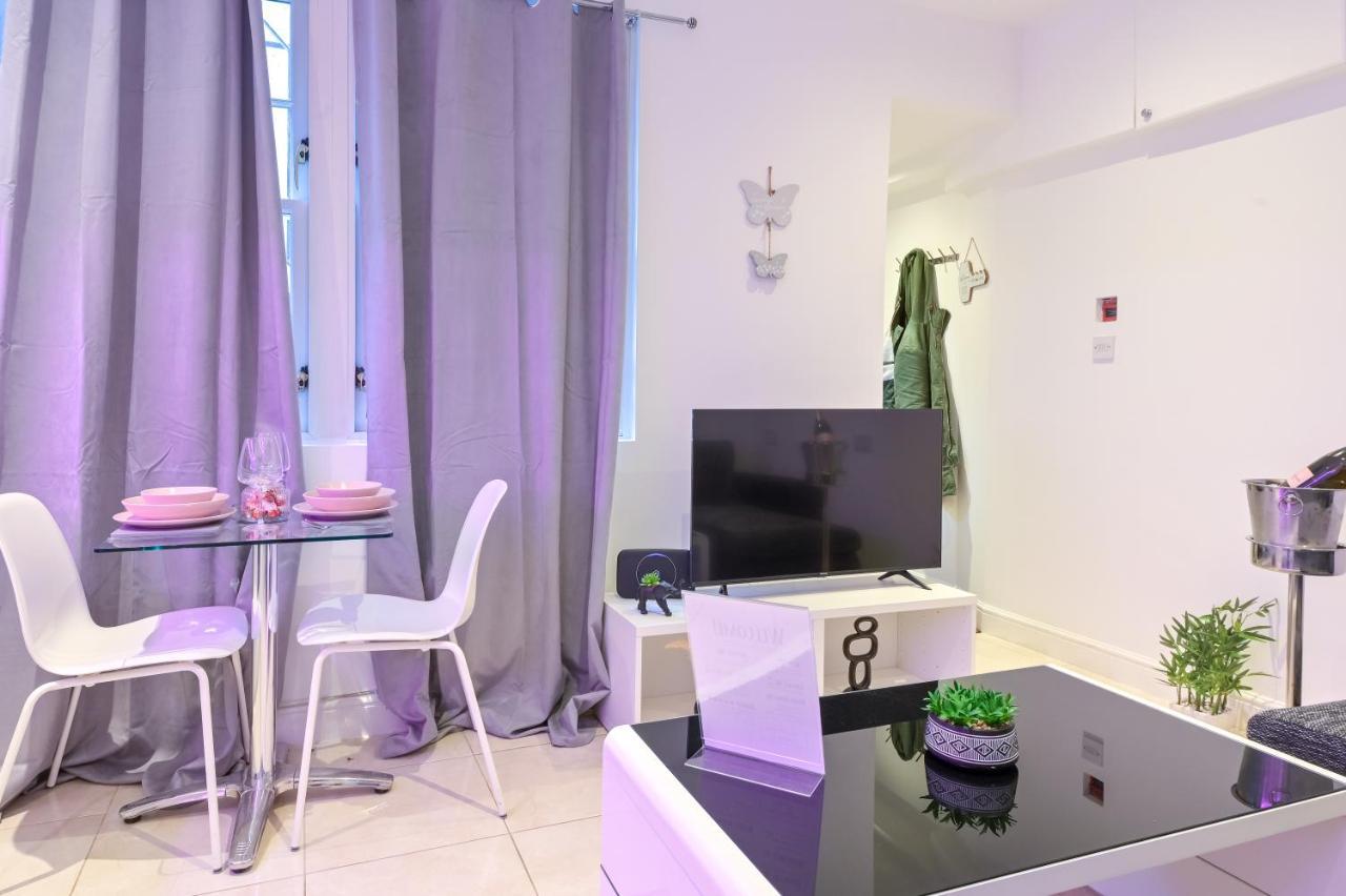 10 Min Walk Oxford St - Hyde Park Apartment Londra Exterior foto