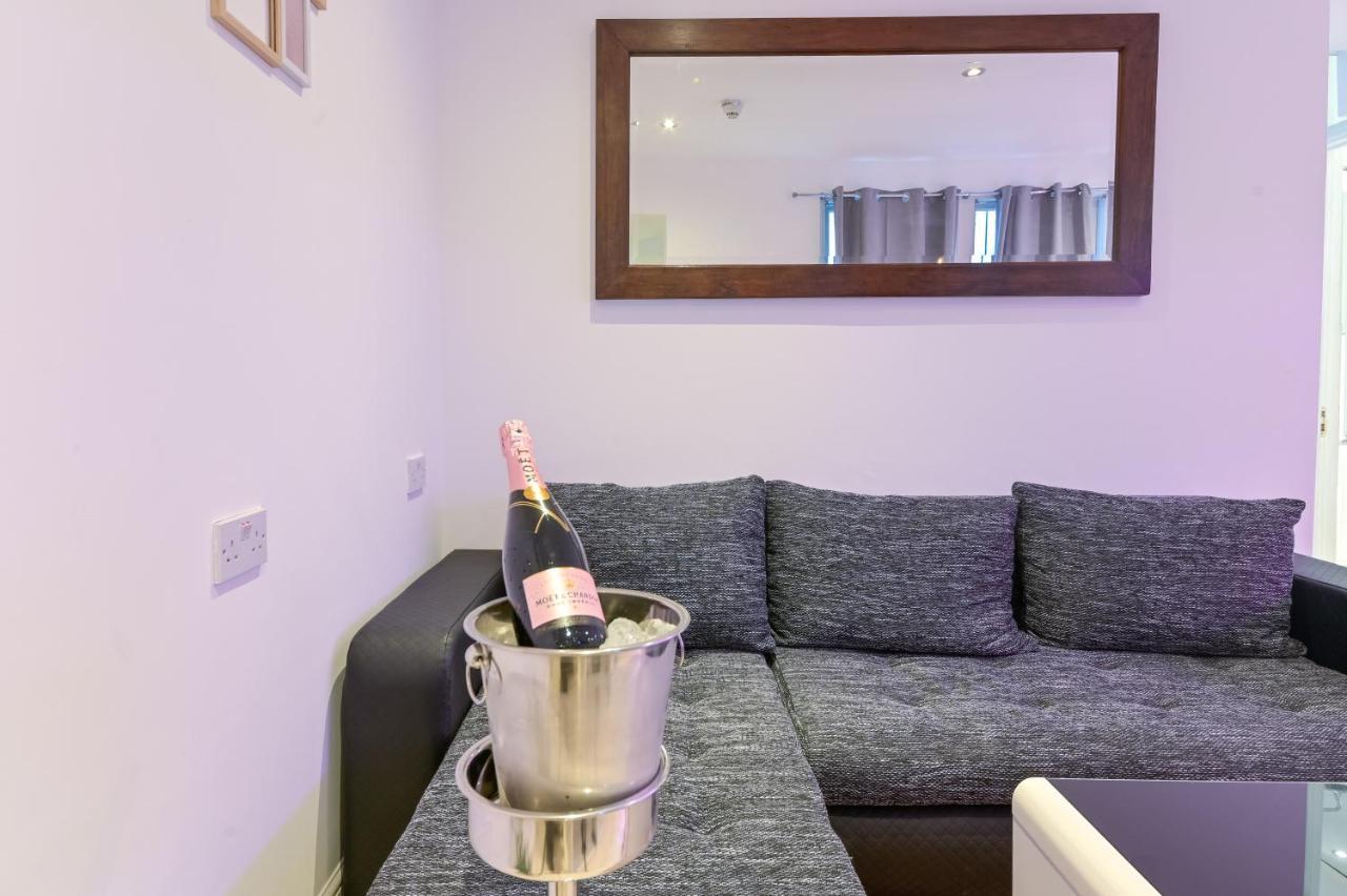 10 Min Walk Oxford St - Hyde Park Apartment Londra Exterior foto