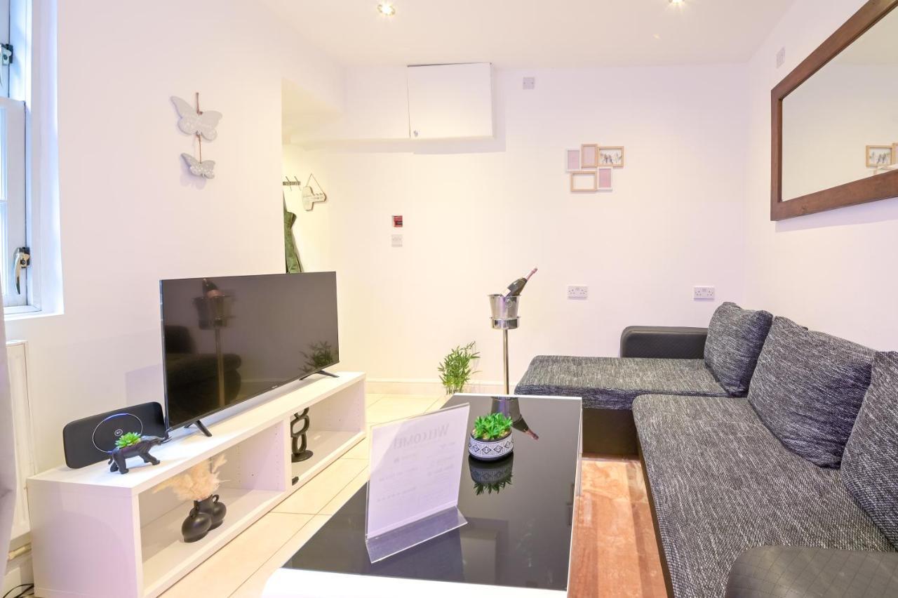 10 Min Walk Oxford St - Hyde Park Apartment Londra Exterior foto