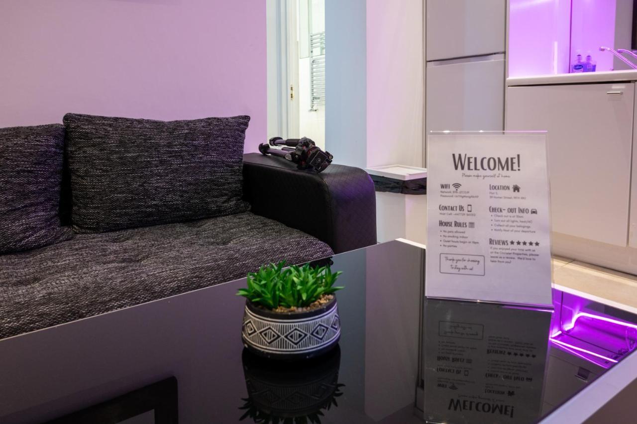 10 Min Walk Oxford St - Hyde Park Apartment Londra Exterior foto